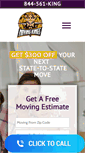 Mobile Screenshot of movingkings.com